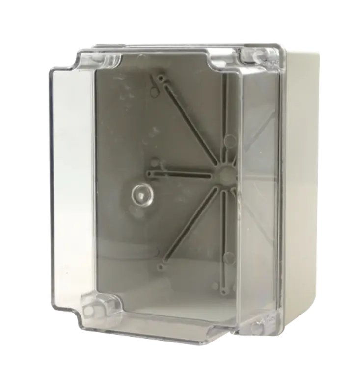 ALLBRO FEP-0024 - 190 x 140 x 135 DEEP GREY LID NO DEVICE PLATES AVAILABLE FOR THE FABLEC RANGE