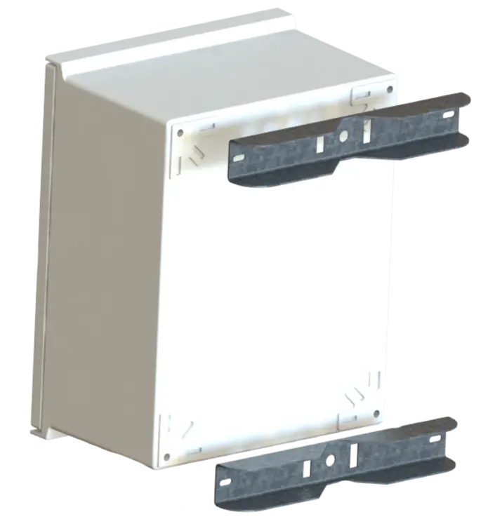 ALLBROX 6/6D M/S POLE MOUNT BRACKET SET