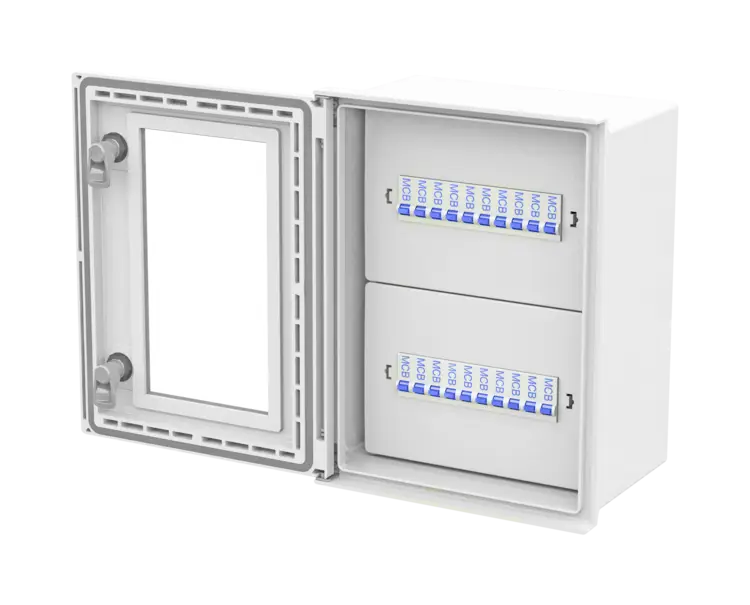 ALLBROX 4 DISTRIBUTION BOARD KIT ONLY 2 X ROWS, 10 X MCB'S PER ROW, 3 X NEUTRAL BARS, 2 X EARTH BARS
