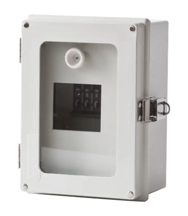 ALLBRO WDB5-B 5 WAY SAM SURFACE BOX