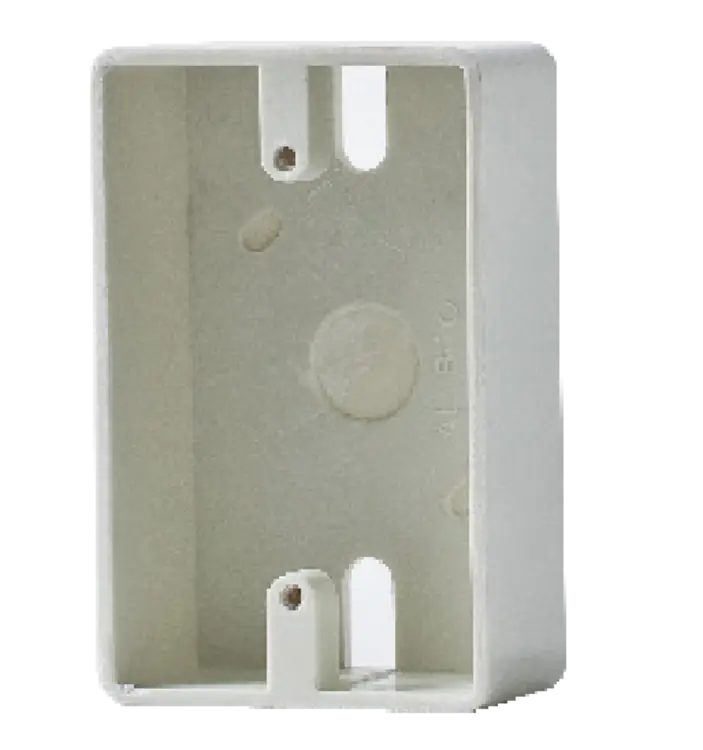ALLBRO A-42 Single surface mount socket outlet box