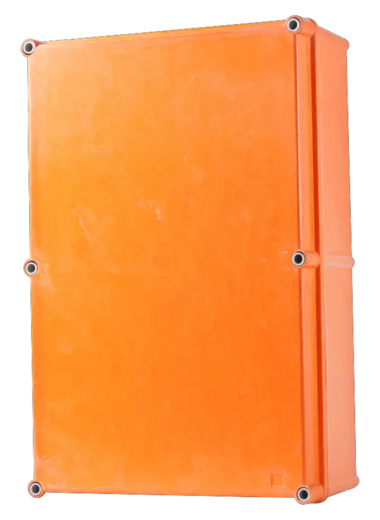 ALLBRO OK4-O Orange Box ABOVE BOXES INCLUDE DMC MOUNTING PLATE,BRACKETS & HINGES