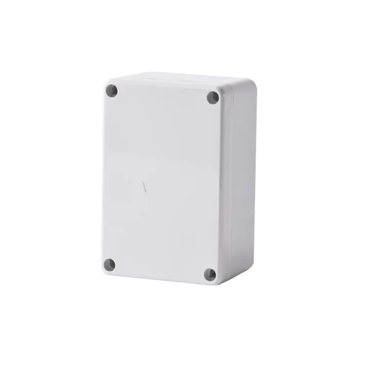 ALLBRO ENL121209P Grey Base + Grey Lid BOXES EXCLUDE DEVICE PLATE - SOLD SEPARATELY