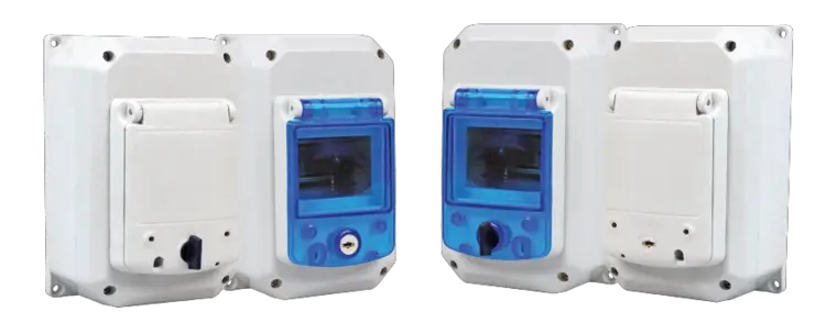 ALLBRO ROBUST 201210 DEEP EMPTY ENCLOSURE WITH NO FLAP