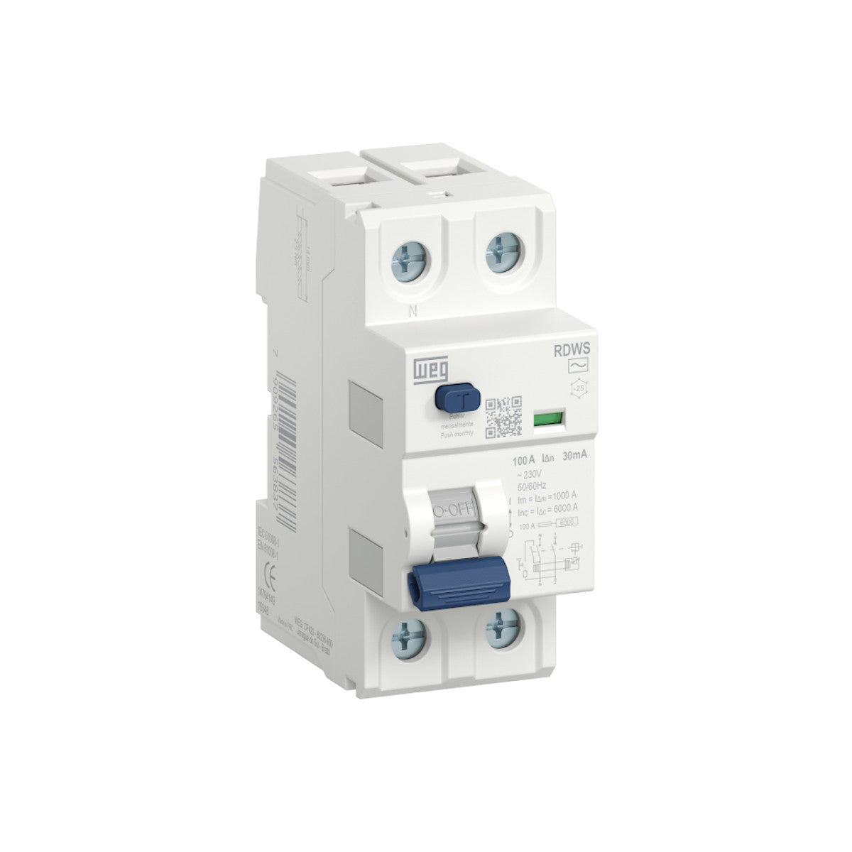 WEG RESIDUAL SWITCH RDW-300-40-4 12276045