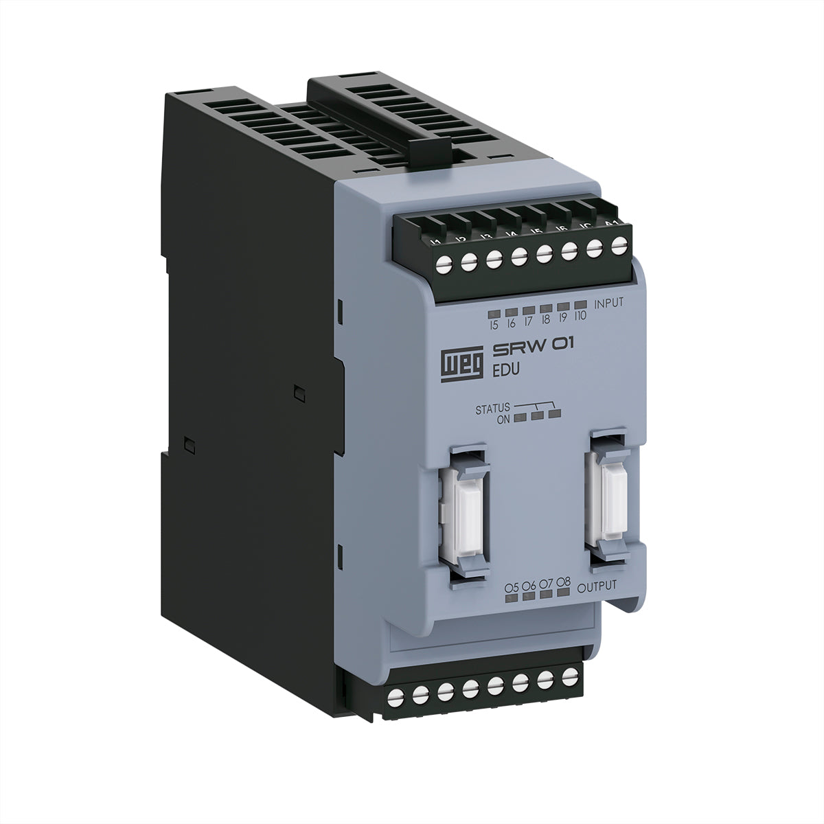 WEG SMART RELAY ACCESSORY SRW01-EDU1 I/O EXPANSION MODULE 6D/I AND 4D/O (24VDC) 11367104