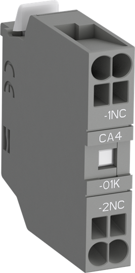 ABB CA4-01K-T Auxiliary Contact Block 1SBN010160T1001