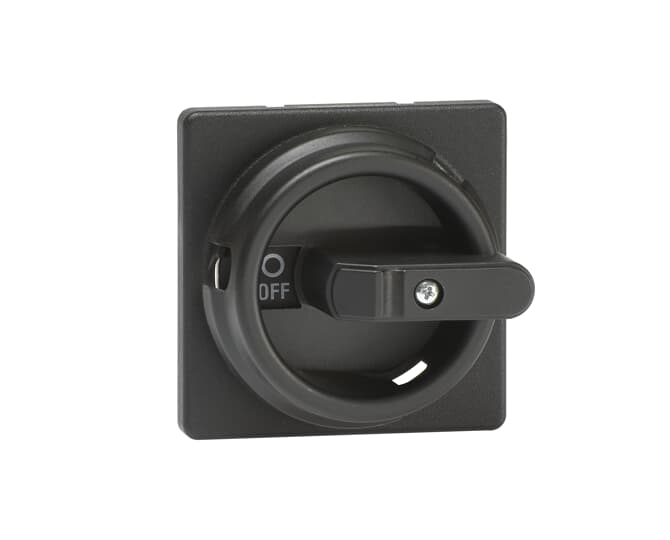 ABB OZ331SPB ROUND PADL.HANDLE/SNAP 1SCA112983R1001