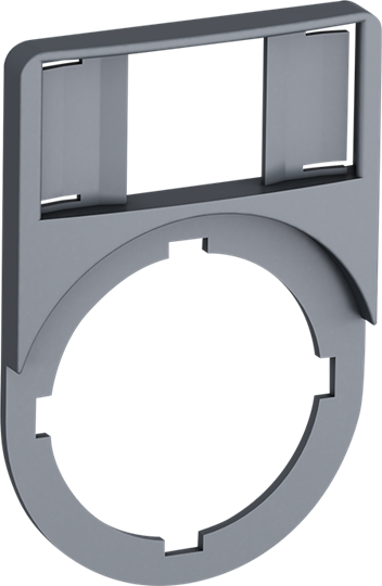 ABB MA6-1060 Legend Plate Holder 1SFA611930R1060