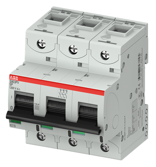 ABB S804PV-SP63 High Performance MCB 2CCF019630R0001
