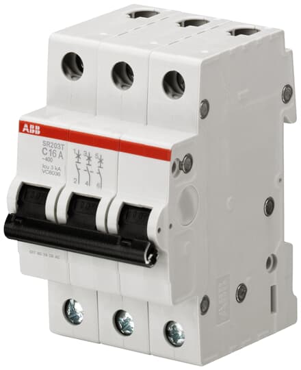 ABB SR201T-C63 Miniature Circuit Breaker 2CDS231070R0634