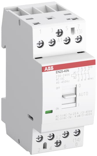 ABB EN25-40N-01 Installation Contactor 1SAE232111R0140