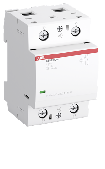 ABB ESB100-20N-06 Installation Contactors 1SAE361111R0620