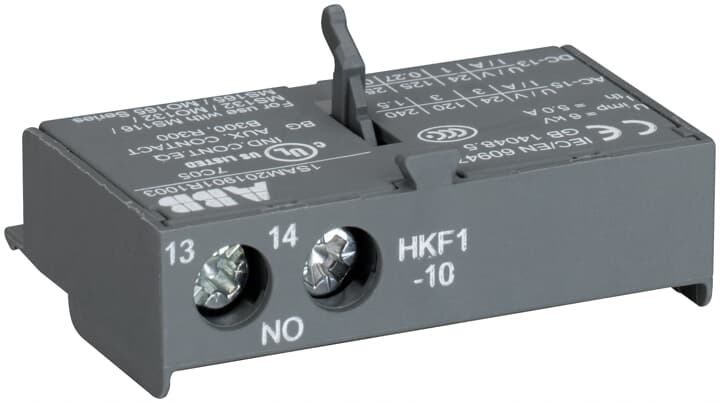 ABB HKF1-10 Auxiliary Contact 1SAM201901R1003
