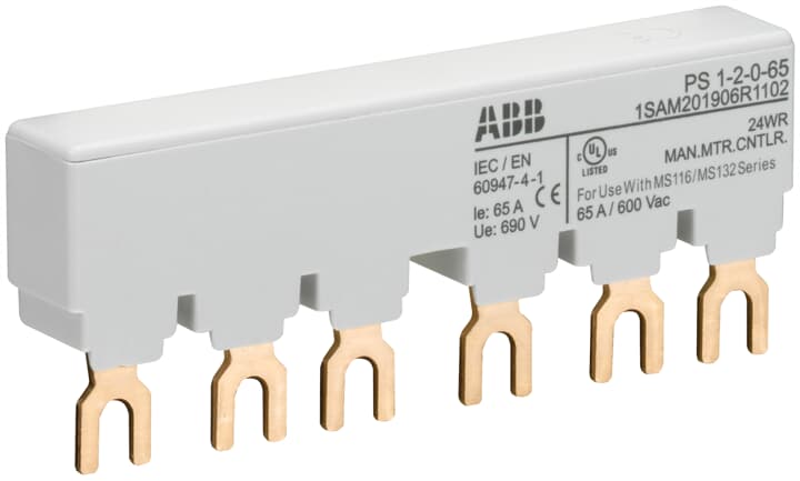 ABB PS1-2-0-65 Busbar 1SAM201906R1102