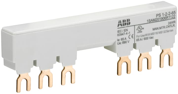 ABB PS1-2-2-65 Busbar 1SAM201906R1122