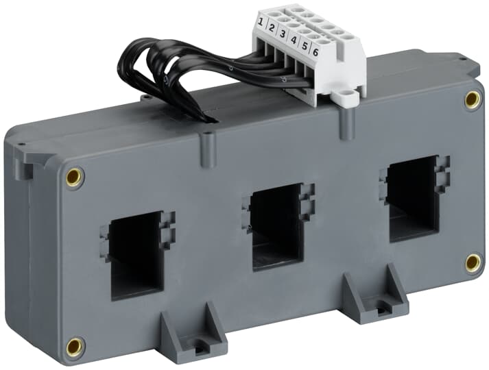 ABB CT4L310R/4, 3-Phase Current Transformer Rated nominal current range 185 ƒ??????ƒ?????ªƒ?? 310A 1SAJ929500R0310