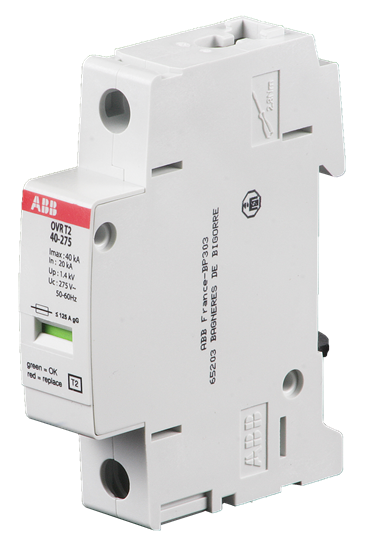 ABB OVR T2 40-275 Surge Protective Device 2CTB804201R1100