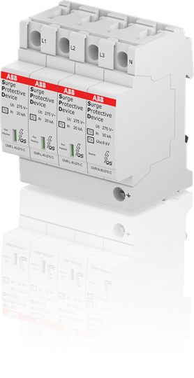 ABB OVR T2 3N 40-275 P QS Surge Protective Device 2CTB803973R1100