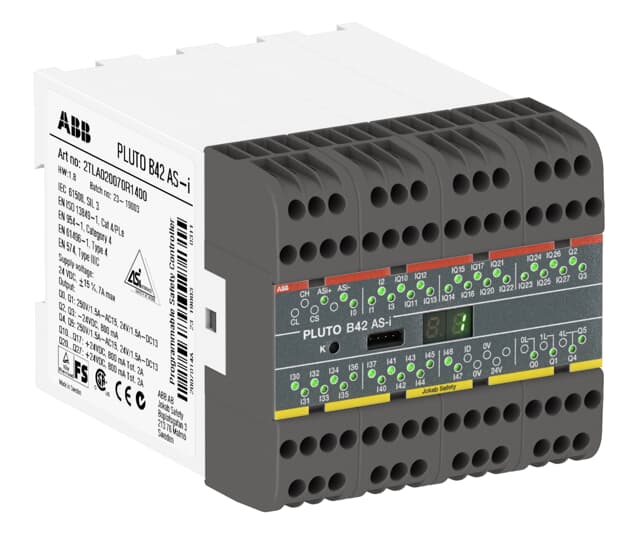 ABB Pluto B42 AS-i Programmable safety controller 2TLA020070R1400