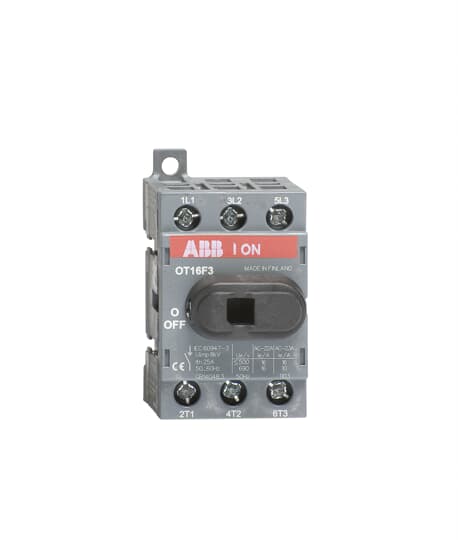ABB OT16F3 SWITCH-DISCONNECTOR 1SCA104811R1001