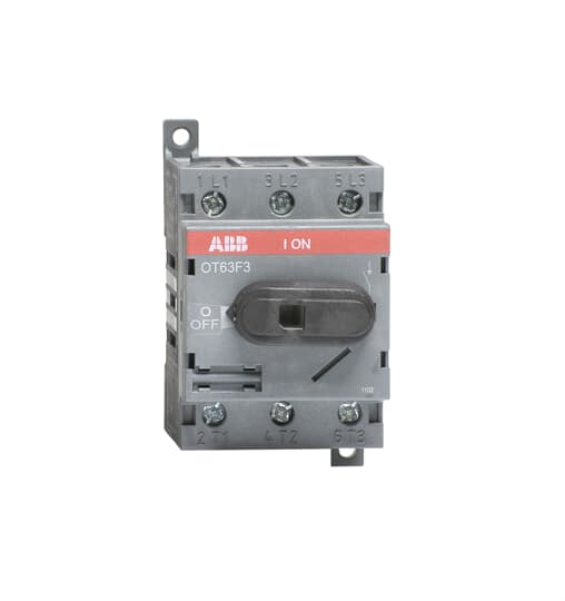 ABB OT63F3 SWITCH-DISCONNECTOR 1SCA105332R1001