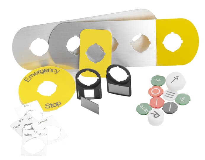 ABB CA6-1026 Legend Plate 1SFA619930R1026