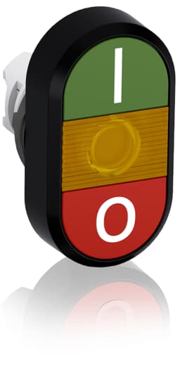 ABB MPD2-11Y Double Pushbutton 1SFA611131R1103