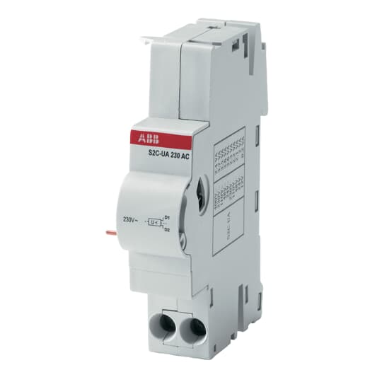 ABB S2C-UA 110 AC Undervoltage release 2CSS200911R0004