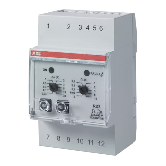 ABB RD3-48 Residual Current Monitor 2CSJ201001R0001