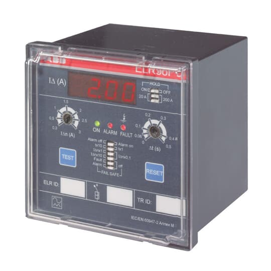 ABB ELR96PD Residual Current Monitor 2CSG152436R1202