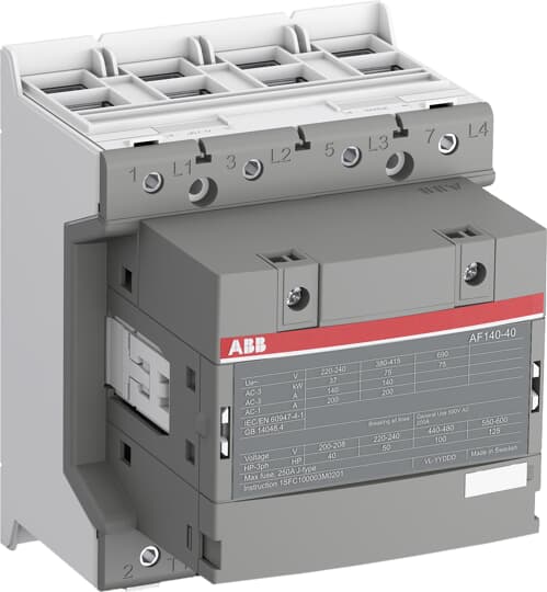 ABB AF140-40-00-12 Contactor 1SFL447101R1200