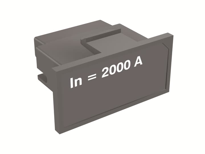 ABB RATING PLUG RC R100 E1.2..E2.2 INST 1SDA074288R1