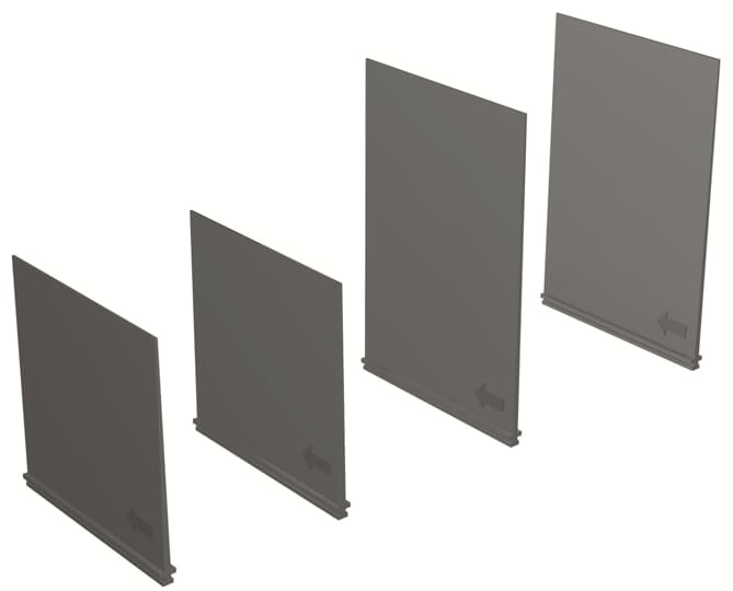 ABB Accessory PB100 T4-5-T7-X1-A3 3p PART.DIV.PHA.LOW 1SDA054970R1