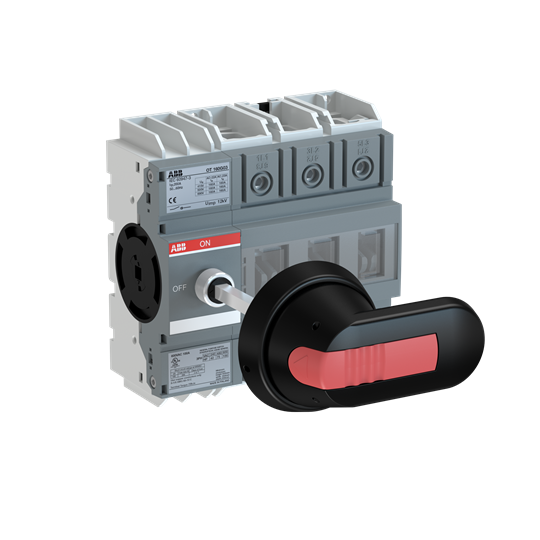 ABB OT160G03P SWITCH-DISCONNECTOR 1SCA135139R1001