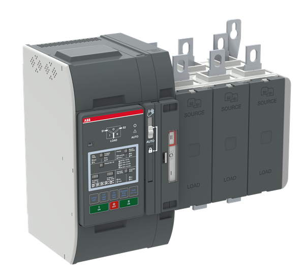 ABB OXB400E3X2QT AUTOMATIC TRANSFER SWITCH 1SCA153520R1001