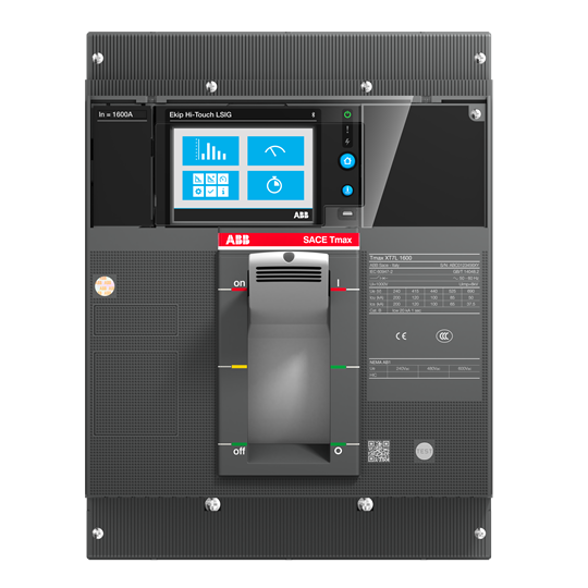 ABB XT7S 1000 Ekip Touch LSI In=1000A 3p F F - 1SDA100839R1