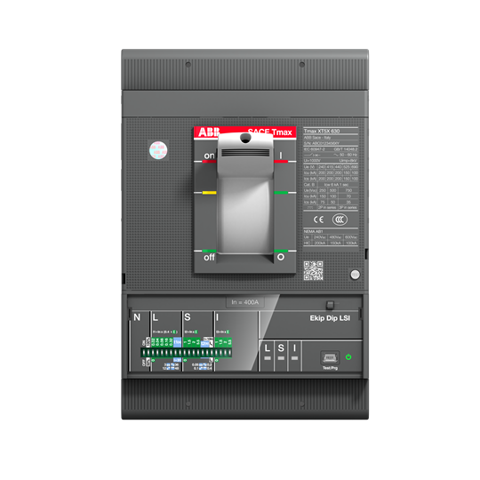 ABB XT5S 400 Ekip M Dip I In=400A 3p F F - 1SDA100438R1