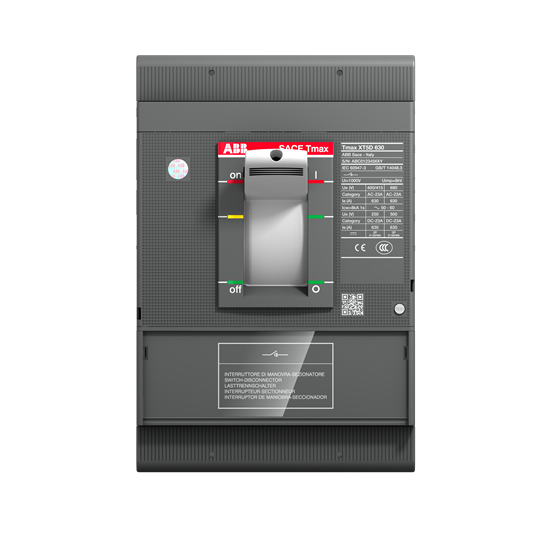 ABB XT5D 630 3p F F - 1SDA100547R1