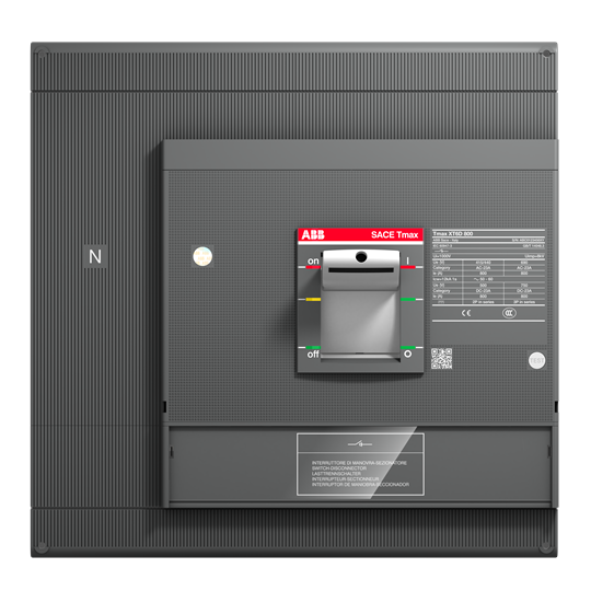 ABB XT6D 1000 4p F F - 1SDA100787R1