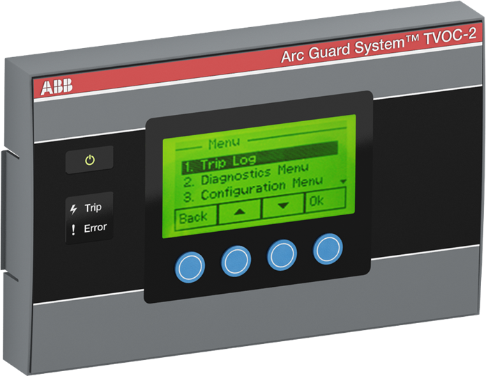 ABB TVOC-2-H1 HMI 1SFA664002R1005