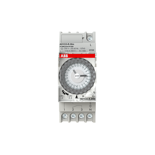 ABB AD1CO-R-30m Analog Time switch 2CSM222441R1000