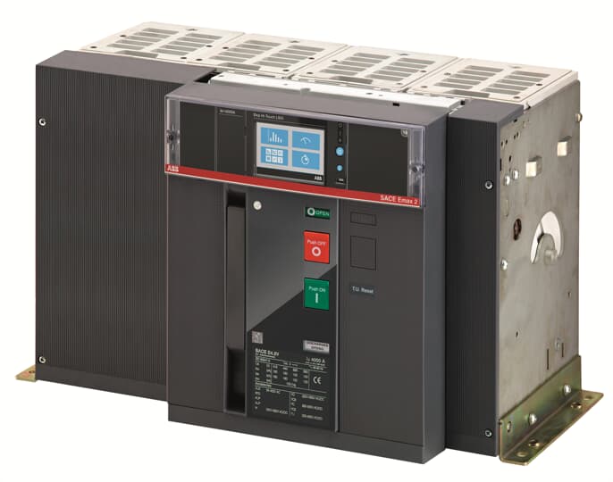ABB E4.2V 2000 Ekip Touch LSI 4p F HR 1SDA071735R1