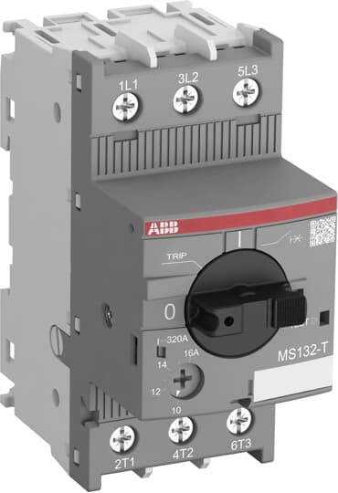 ABB MS132-25T Circuit Breaker for primary transformer protection,Trip Class 10 1SAM340000R1014