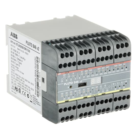 ABB Pluto B42 AS-i Programmable safety controller 2TLA020070R1700