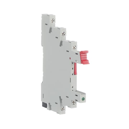 ABB CR-S024VDC1TRI Pluggable optocoupler Input= 24 V DC, Output= 2 A/240 V AC 1SVR405521R1100