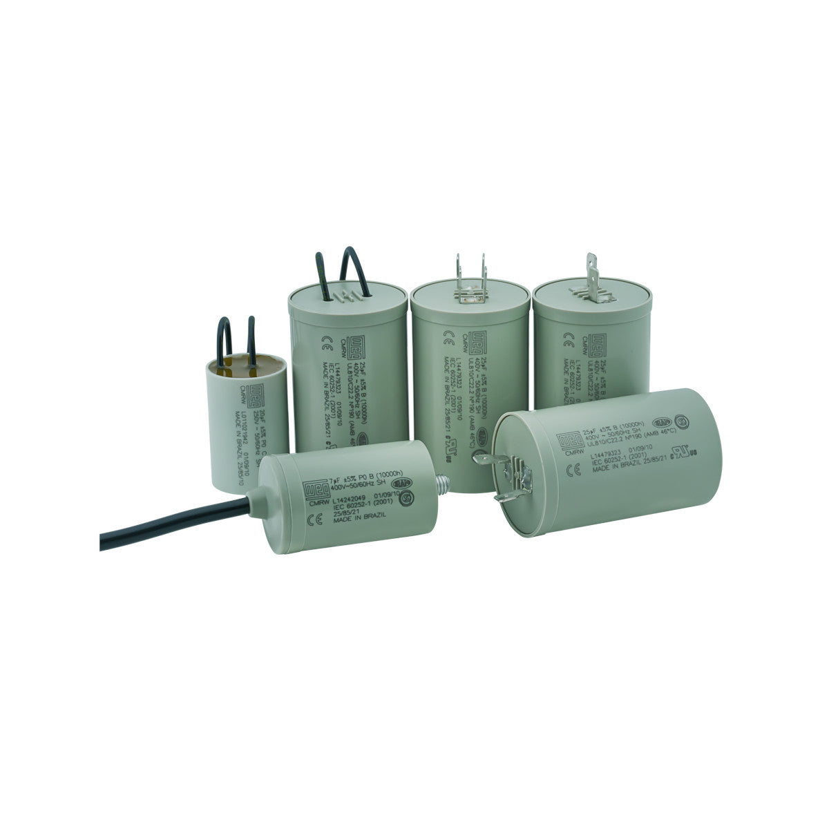 WEG CAPACITOR CMRW25D36 P0 B TDEXP 440V CAPACITOR FOR MOTOR RUN DOUBLE TD 10836146