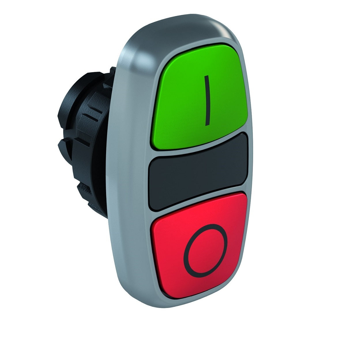 WEG PUSHBUTTON CSW2-BDFC55PN-WH DBL BLACK(+) BLACK(-) IP66 HD METAL APP. 13184988