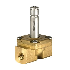 Danfoss Solenoid valve, EV225B, Function: NC, G, 1/4, PTFE