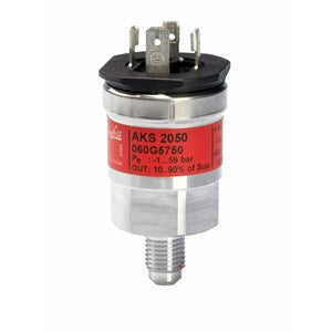 Danfoss Pressure transmitter, AKS 2050, -1.00 bar - 59.00 bar, -14.50 psi - 855.72 psi